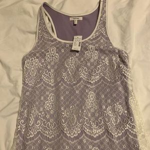 Maurice’s purple tank size small